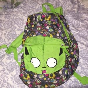 Invader Zim Gir backpack